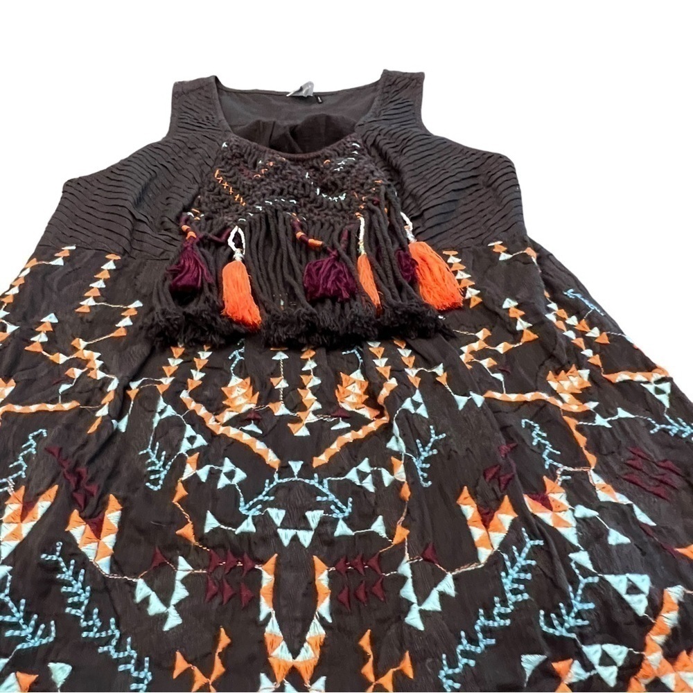 Akemi + Kin “Rigmarole” Boho Top, Size X Small - Picture 10 of 16
